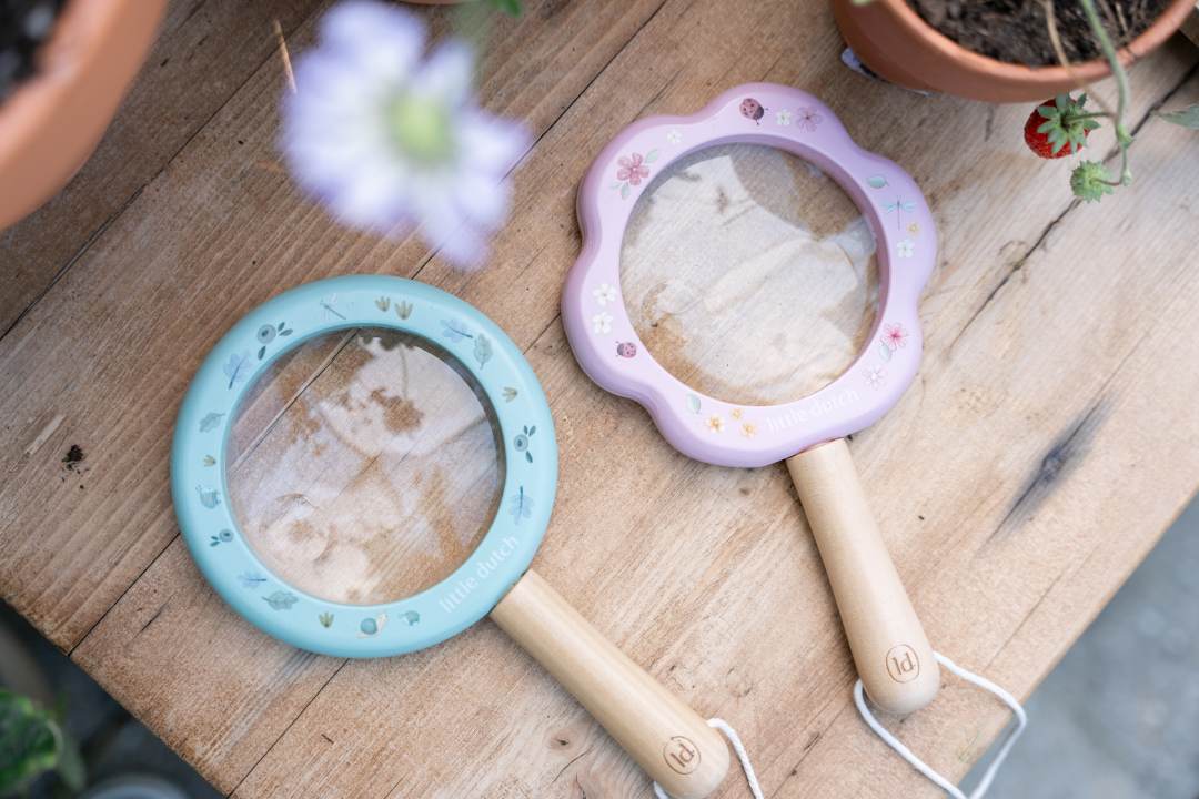 Magnifying glass Fairy Garden | Little Dutch