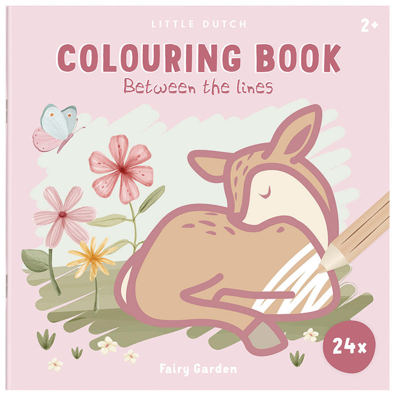 Malbuch Fairy Garden für Kinder