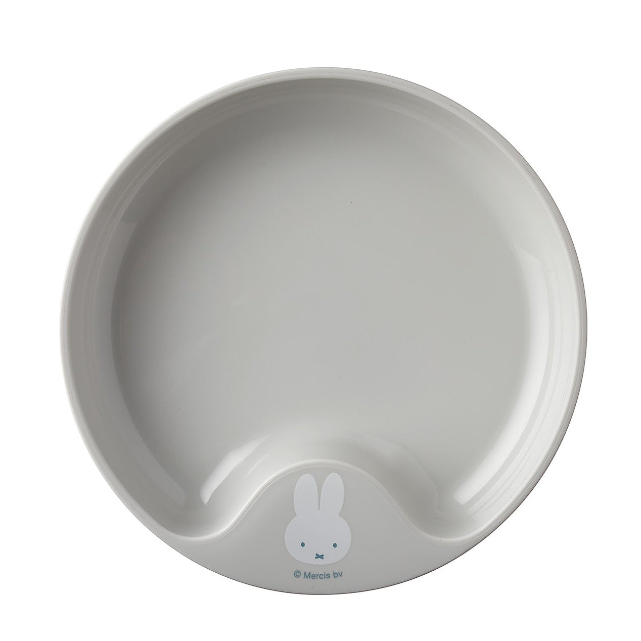 Children's Learning Plate Baby 300 ml Miffy Explore | Mepal