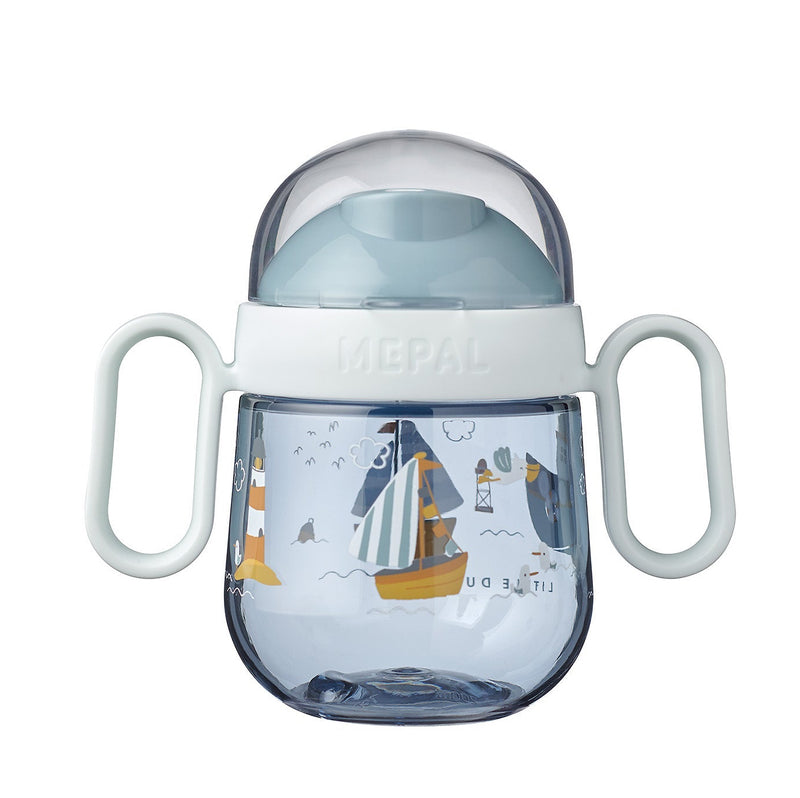 Tasse d'apprentissage bébé 200 ml Sailors Bay | Little Dutch x Mepal