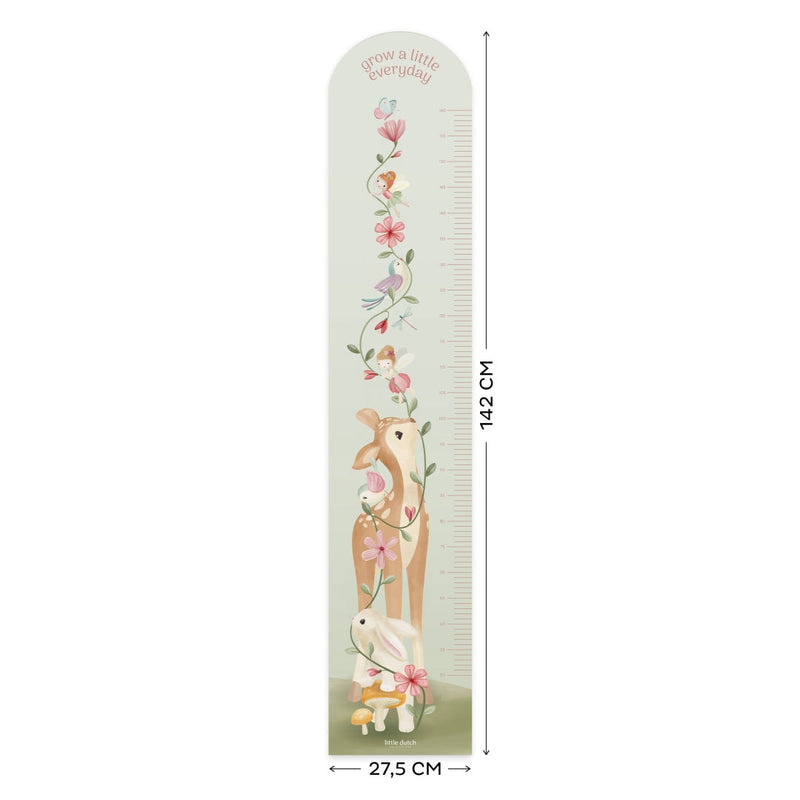Sticker mural « Toise Jardin des Fées » | Little Dutch