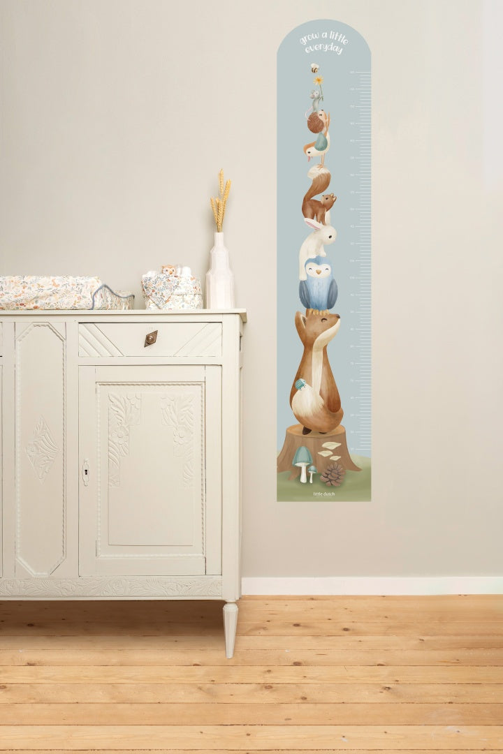Messlatte Wandaufkleber für Kinderzimmer