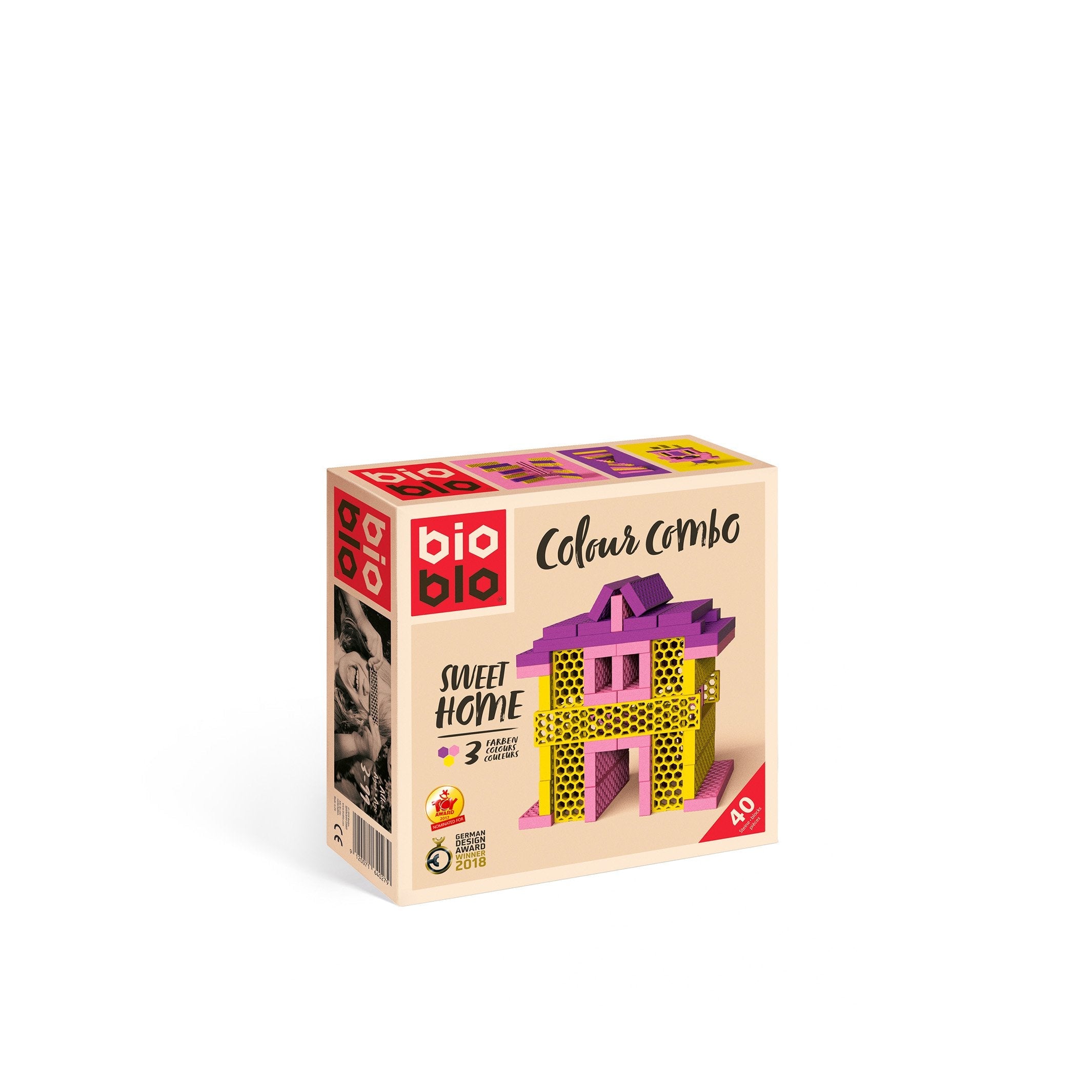 MINI BOX - "Sweet Home" 40 pcs. | Bioblo