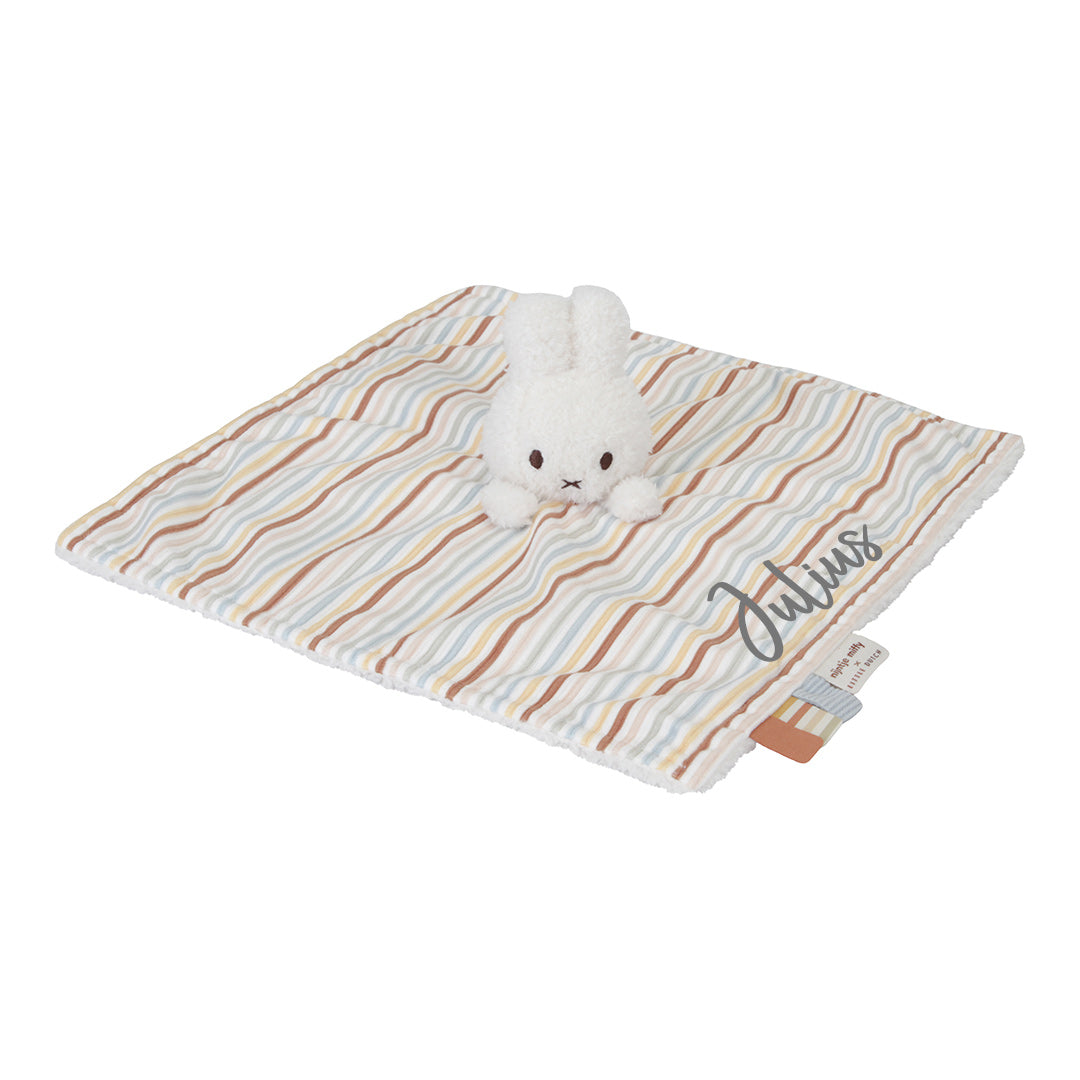 Schnuffeltuch Vintage Sunny Stripes x Miffy