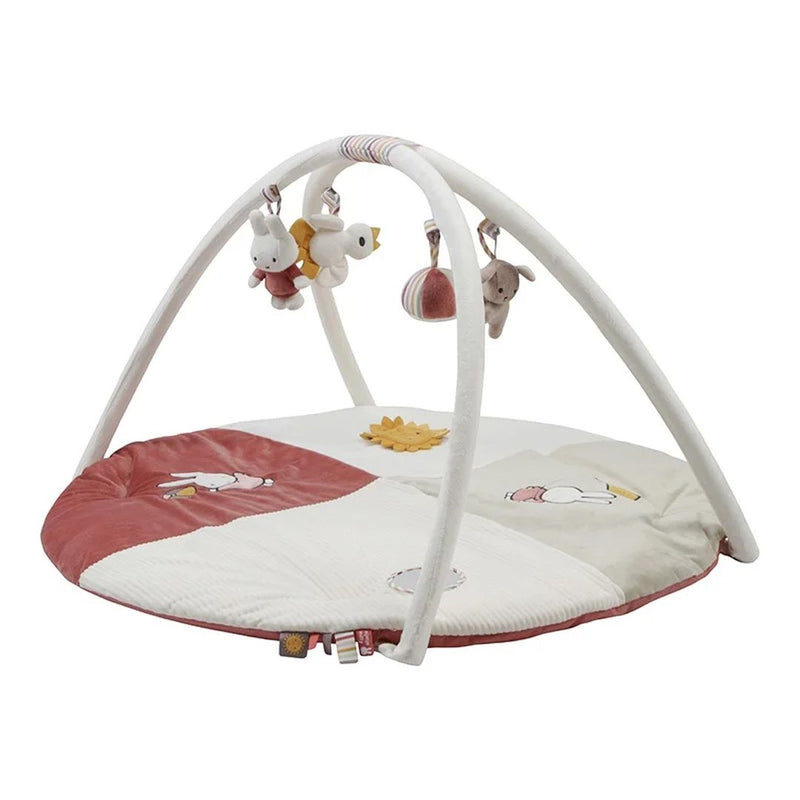 Playmat with arch & Fluffy pink blanket | Miffy x Tiamo