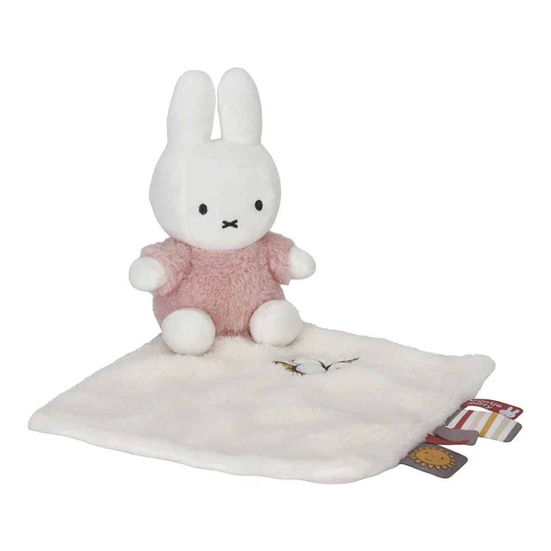Doudou Fluffy rose | Miffy x Tiamo