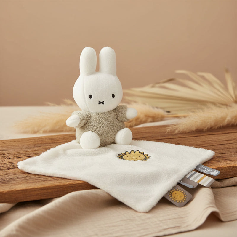 Doudou Fluffy vert | Miffy x Tiamo