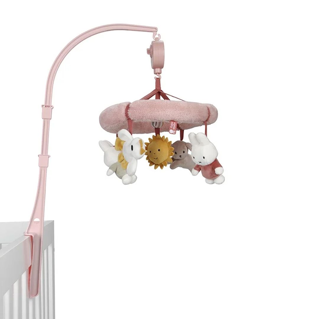 Music mobile Fluffy pink | Miffy x Tiamo