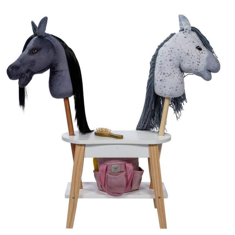 Tabouret de toilettage pour cheval de loisir | par Astrup