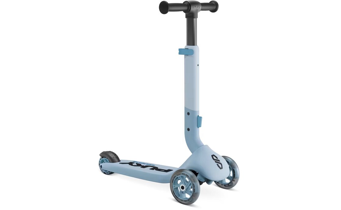 Trottinette Puky Push à roues LED bleu arctique | PUKY