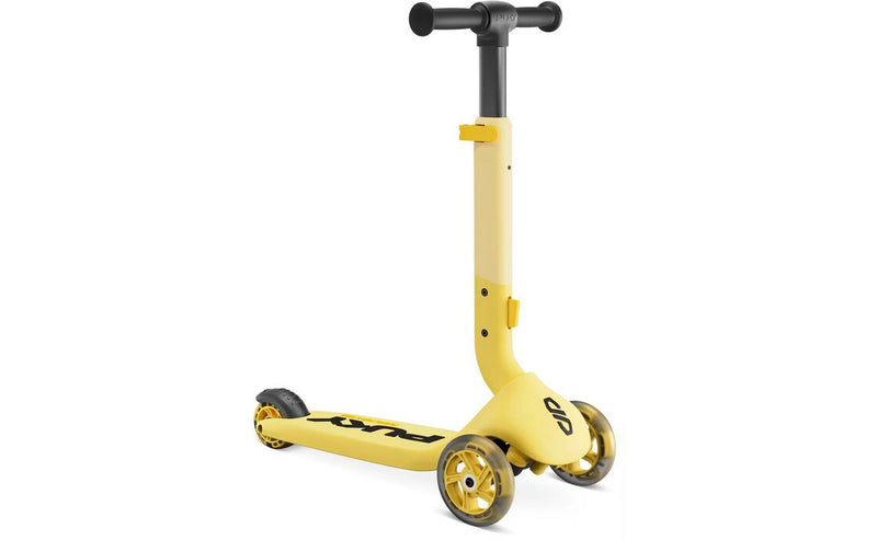 Scooter Puky Push LED Wheels Pineapple gelb | PUKY