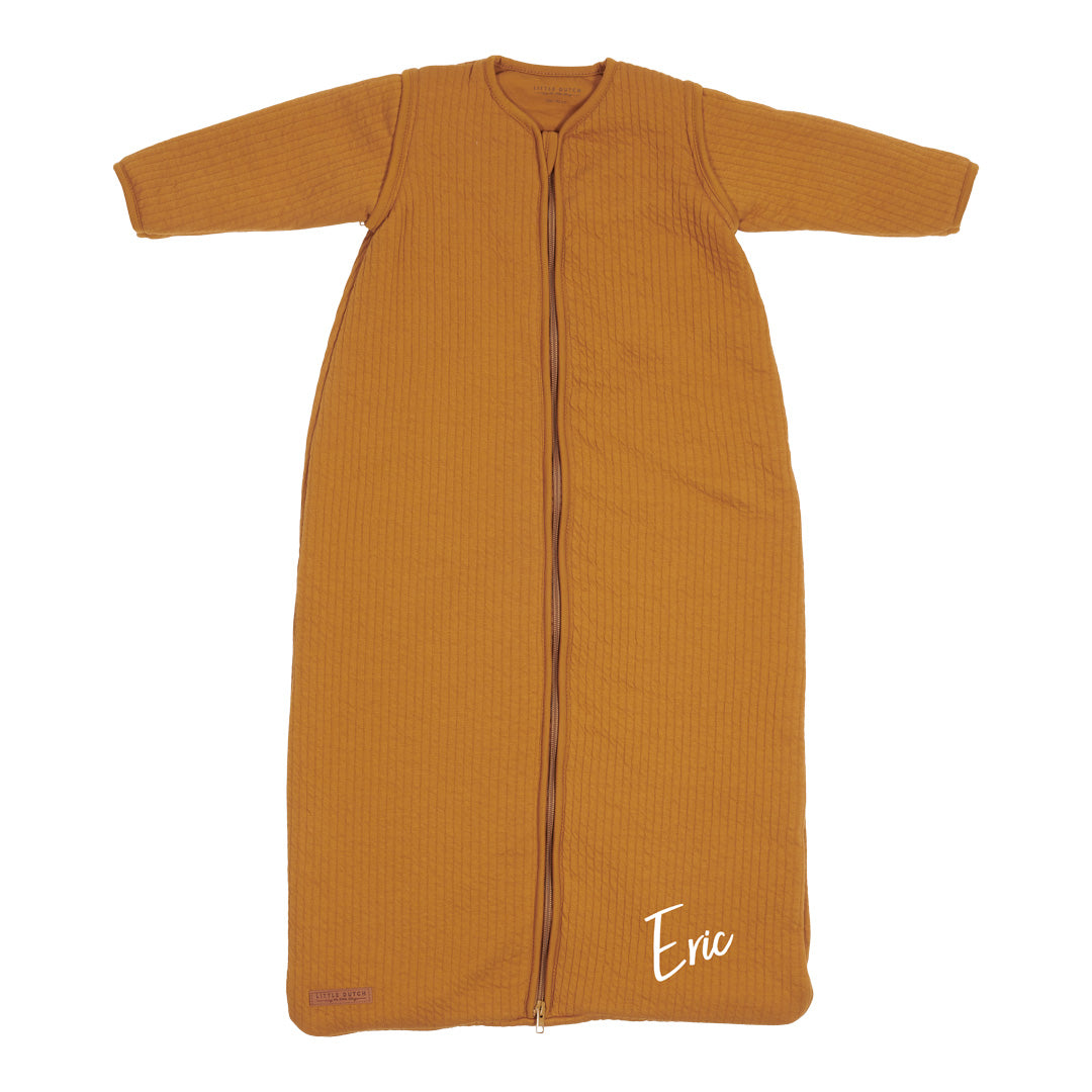Schlafsack Winter 70 cm Pure Ochre Spice, ocker | Little Dutch personalisierbar