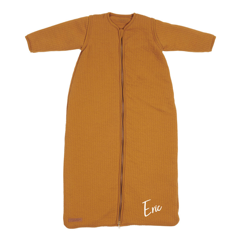 Gigoteuse Hiver 70 cm Pure Ochre Spice, ocre | Little Dutch personnalisable