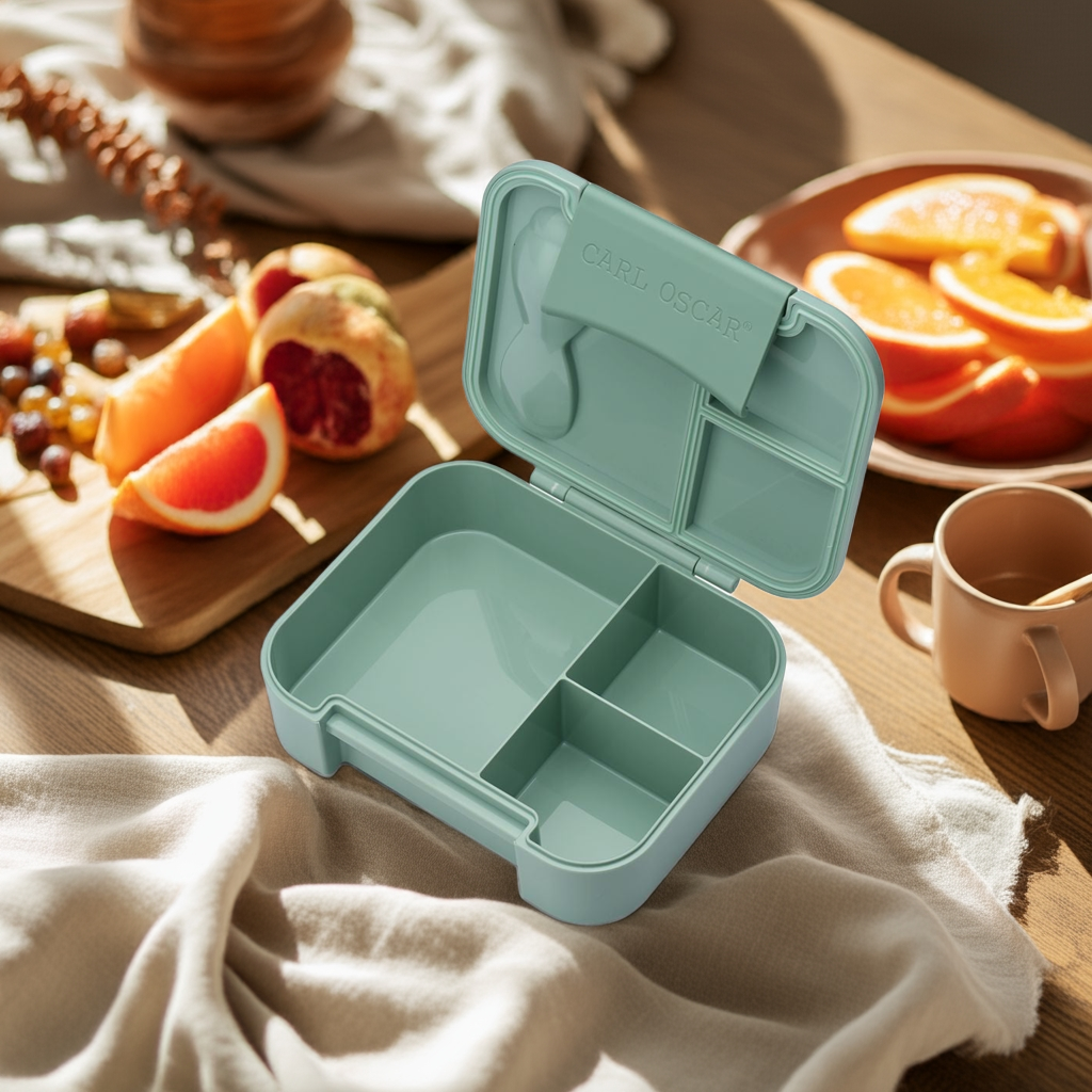 Boîte à lunch BentoBOX™ verte « Édition limitée » | Carl Oscar