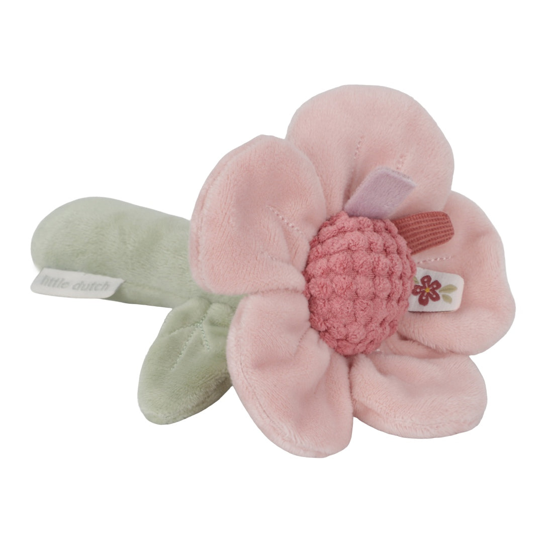 Rattle Flower Fairy Garden