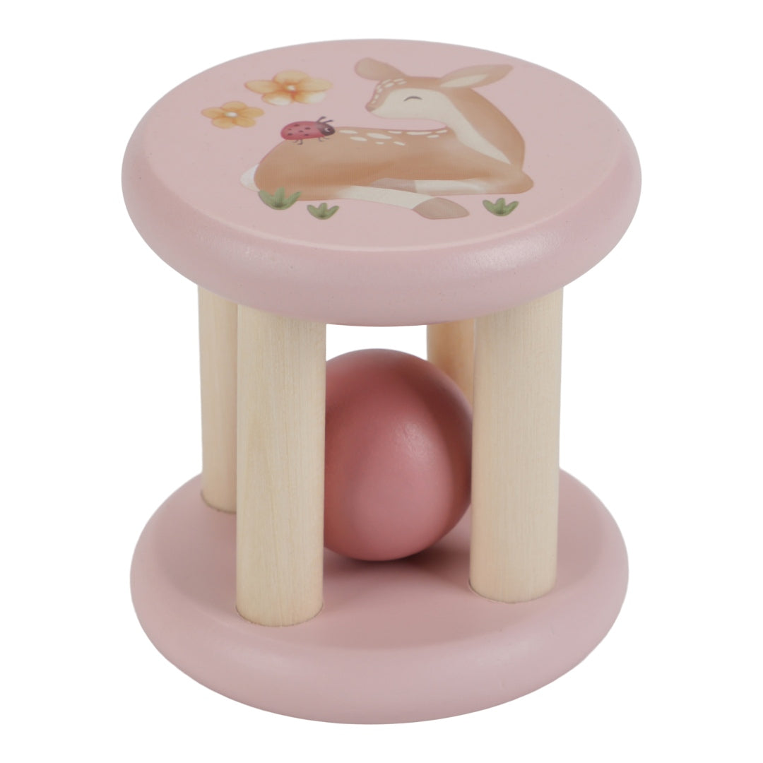Rattle Fairy Garden – Baby Toy for Grabbing and Exploring