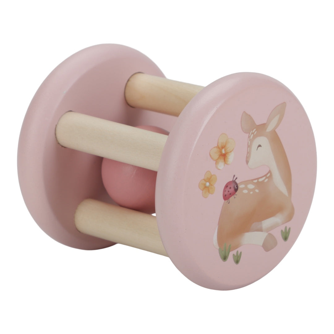 Rattle Fairy Garden – Baby Toy for Grabbing and Exploring