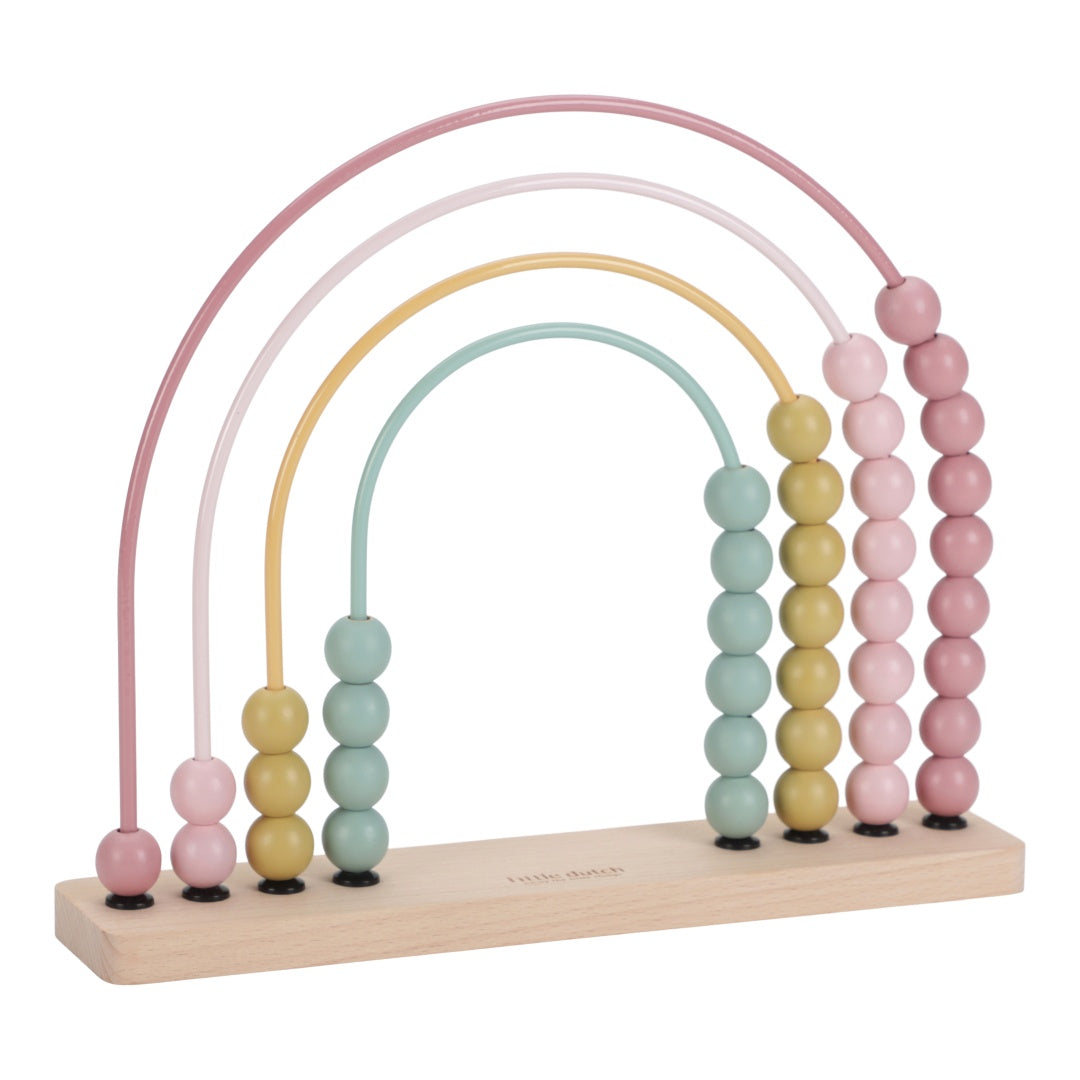 Regenbogen-Abakus Fairy Garden