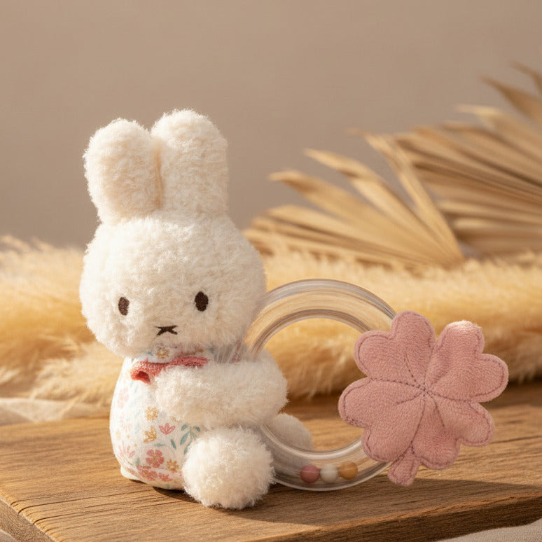 Ringrassel Hase Lucky Blossom x Miffy