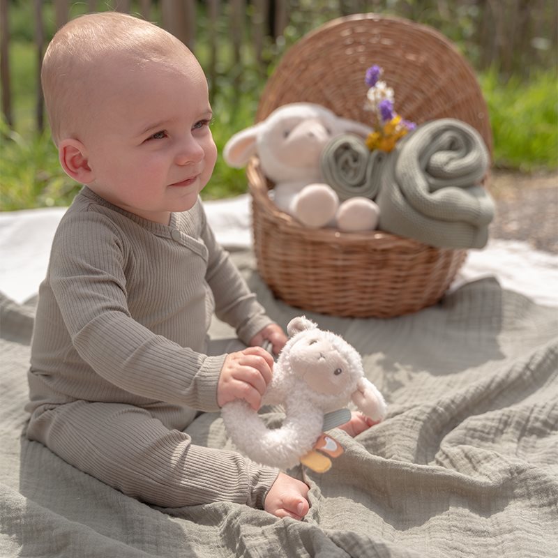 Hochet-hochet Mouton Little Farm | Jouet pour bébé par Schmatzepuffer