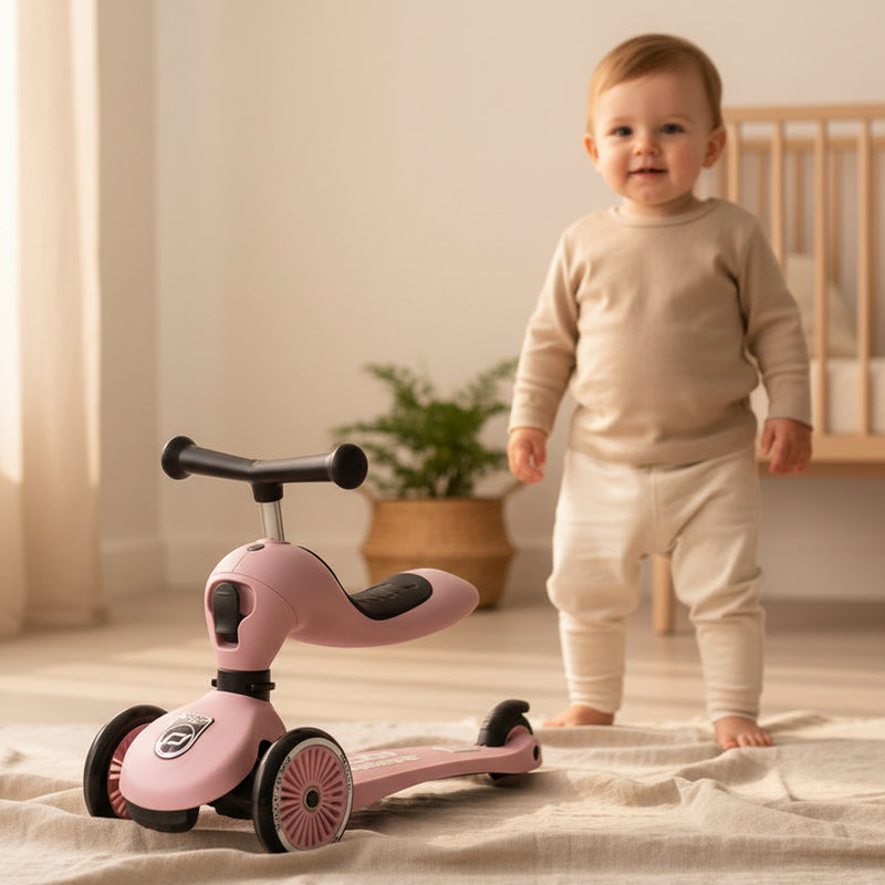 Trottinette Highwaykick 1, rose | Scoot & Ride