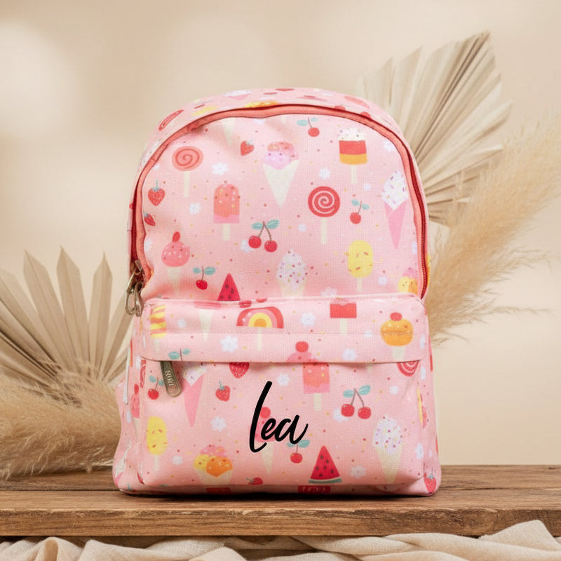 Small ice cream backpack | a little lovely company