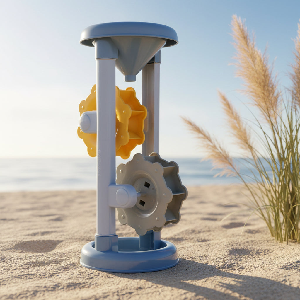 Moulin à sable et à eau Ocean Dreams bleu – Jouet pour la plage et le jardin