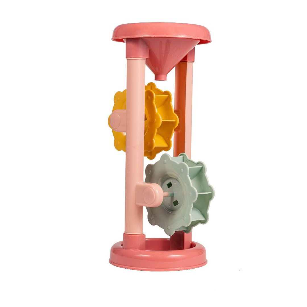 Sablière et moulin à eau Ocean Dreams Rose – Jouet de sable pour enfants