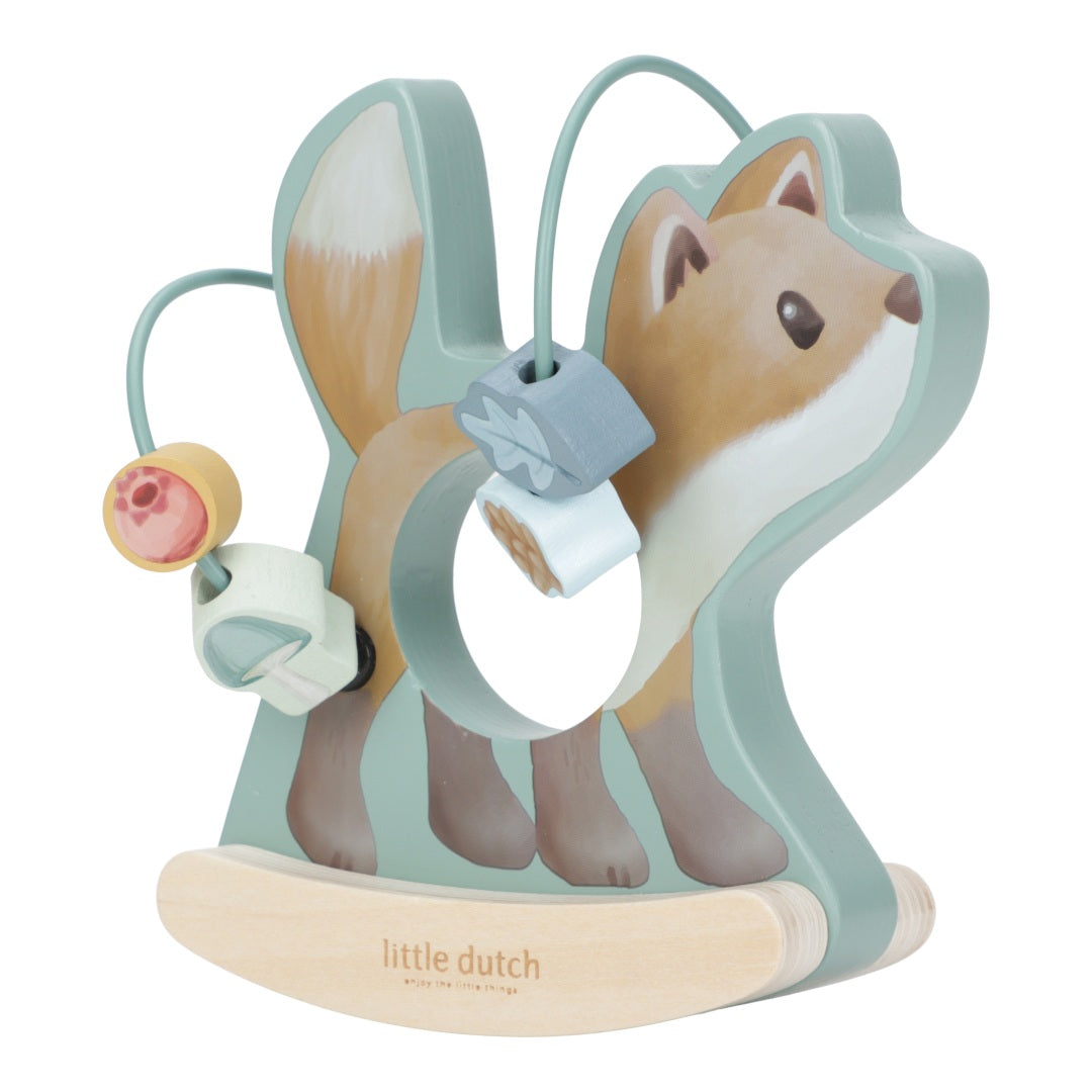 Motorikschleife Fuchs – Forest Friends | schönes Geschenk zur Geburt