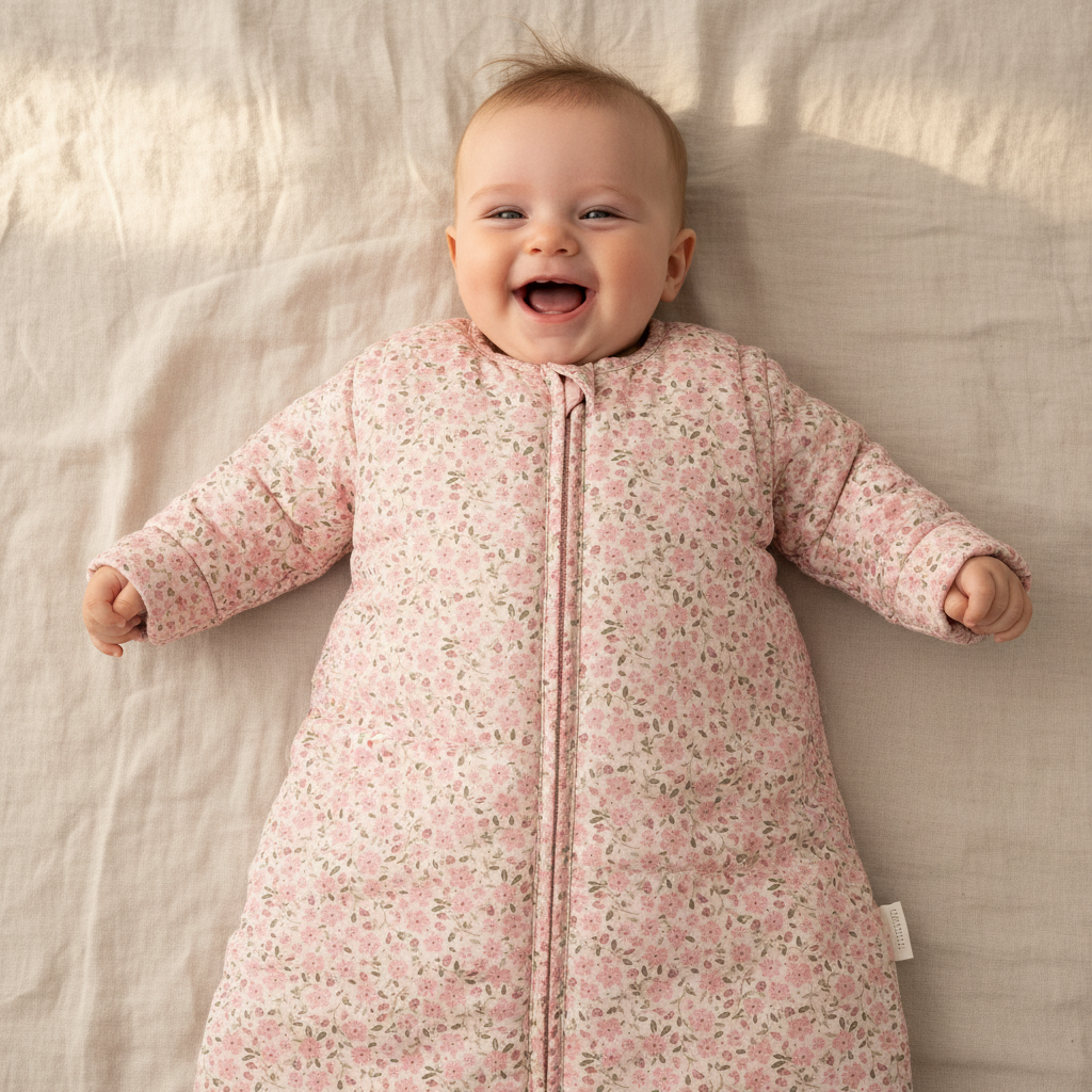 Gigoteuse hiver 90 cm Fairy Floral | Little Dutch