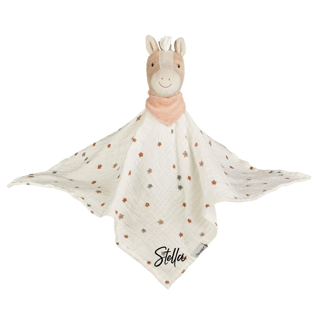 Schmusetuch L PFERD Sunny | Sterntaler