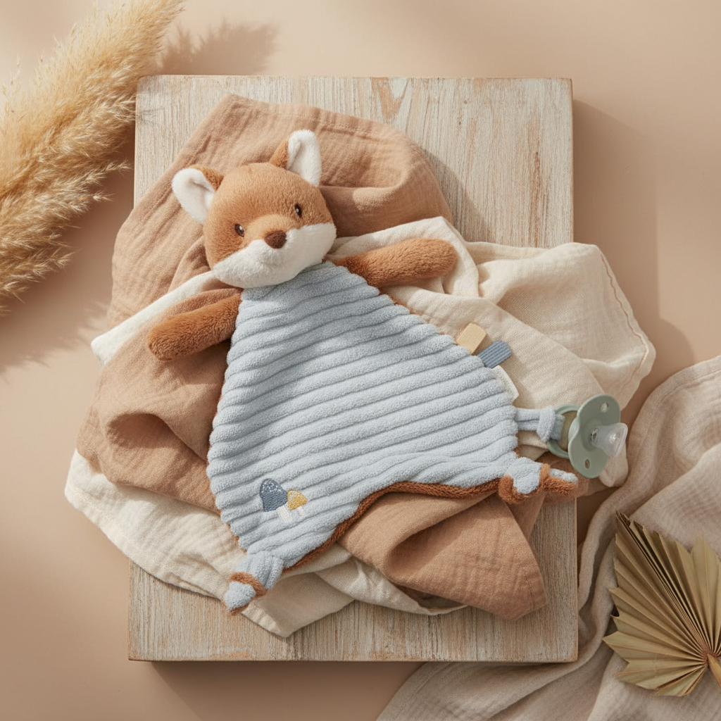 Doudou renard Forest Friends