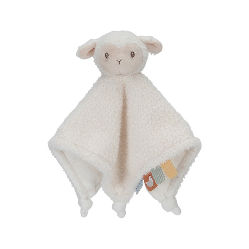 Schnuffeltuch Schaf – Kuscheltuch für Babys ab Geburt