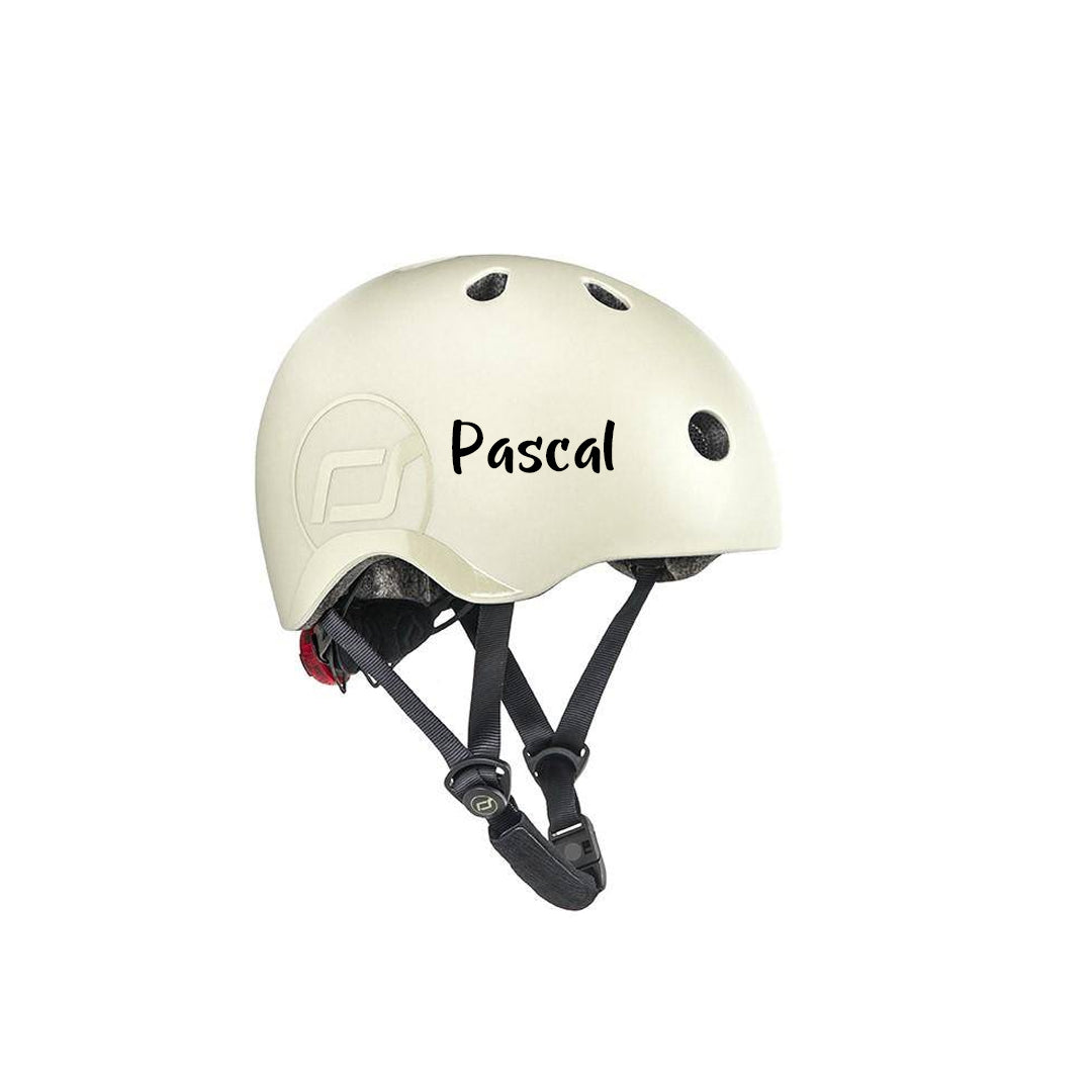 Bicycle helmet size SM, Ash | Scoot & Ride