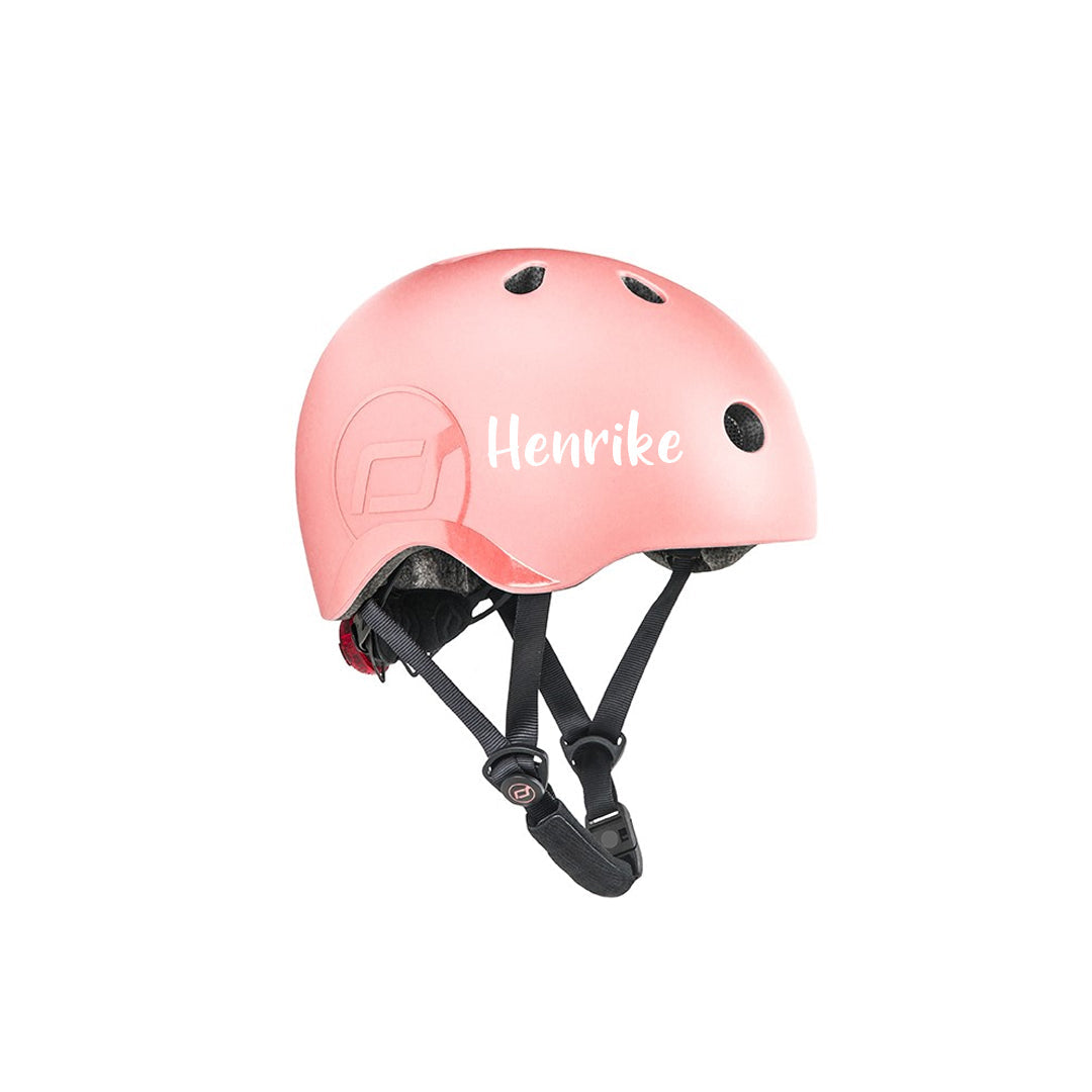 Fahrradhelm Größe S-M, Peach