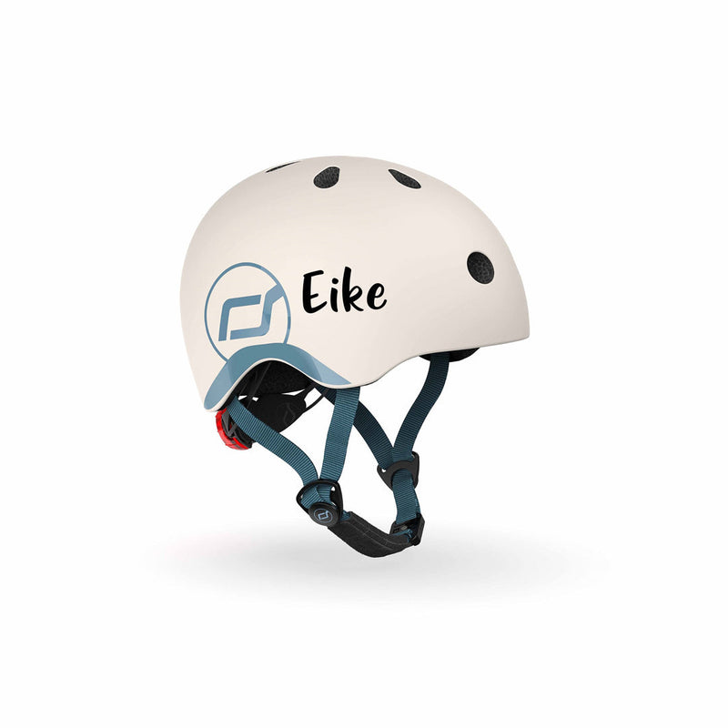 Casque de vélo taille XXS-S, couleur frêne | Scoot & Ride