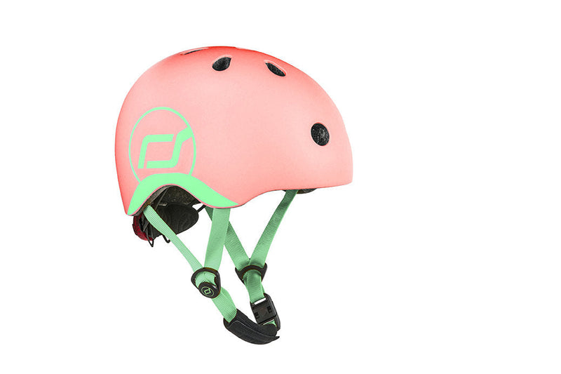 Casque de vélo taille XXS-S, couleur pêche | Scoot & Ride