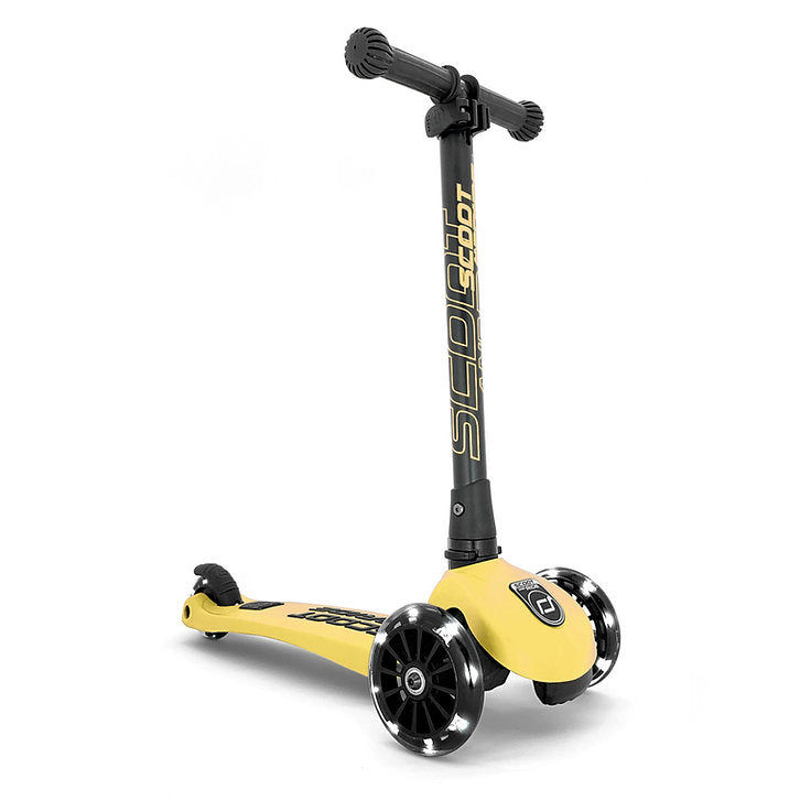 Scooter Highwaykick 3, LED Lemon | Scoot & Ride