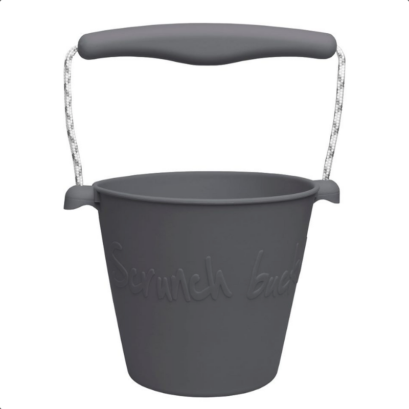 Seau en silicone anthracite | Scrunch