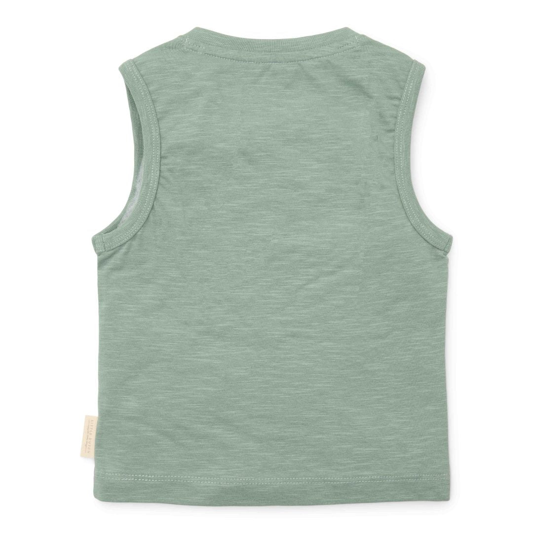 Unterhemd Forest Green | Little Dutch