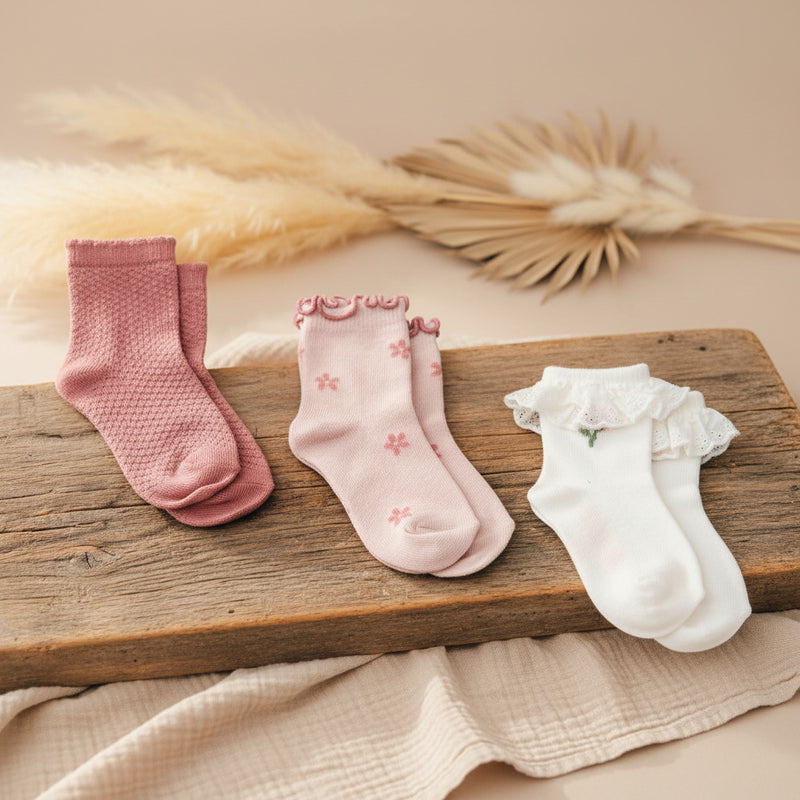 Lot de chaussettes multicolores - 23/26 = 3-4 ans | Little Dutch