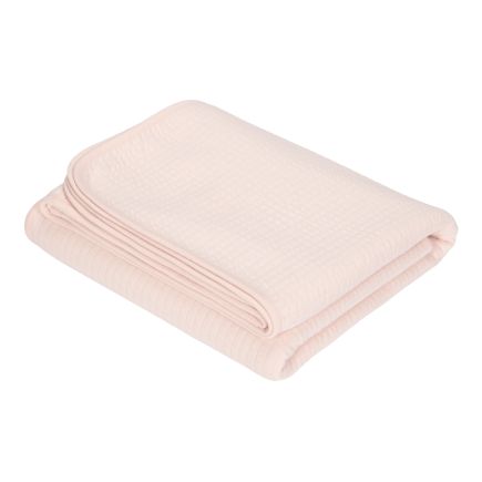Summer blanket cradle Pure Soft Pink | Little Dutch