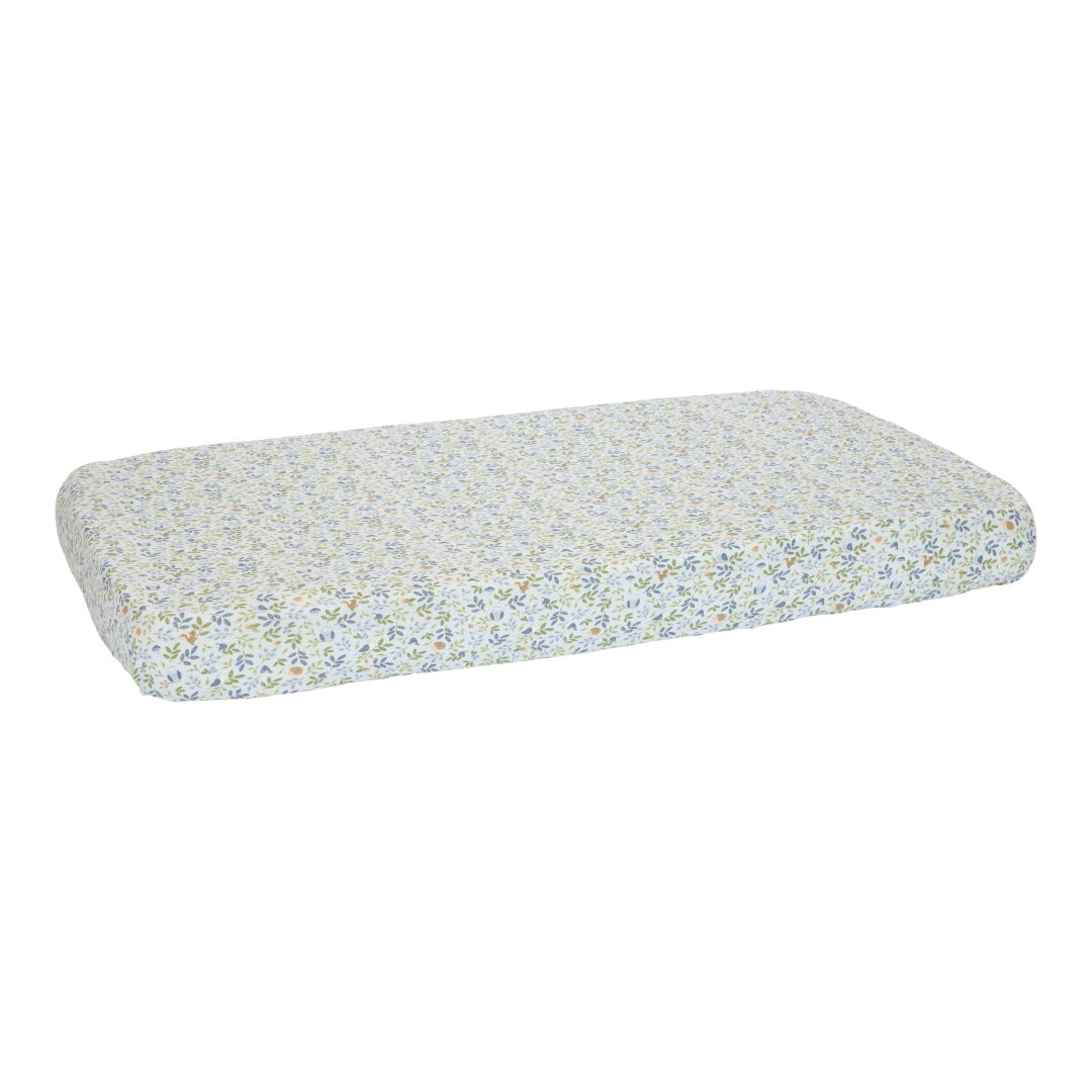 Drap-housse pour berceau Forest Adventure 40 x 80 cm | Little Dutch