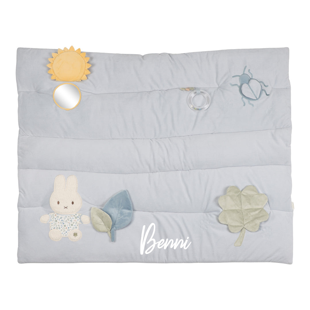 Spieldecke Lucky Leaves x Miffy