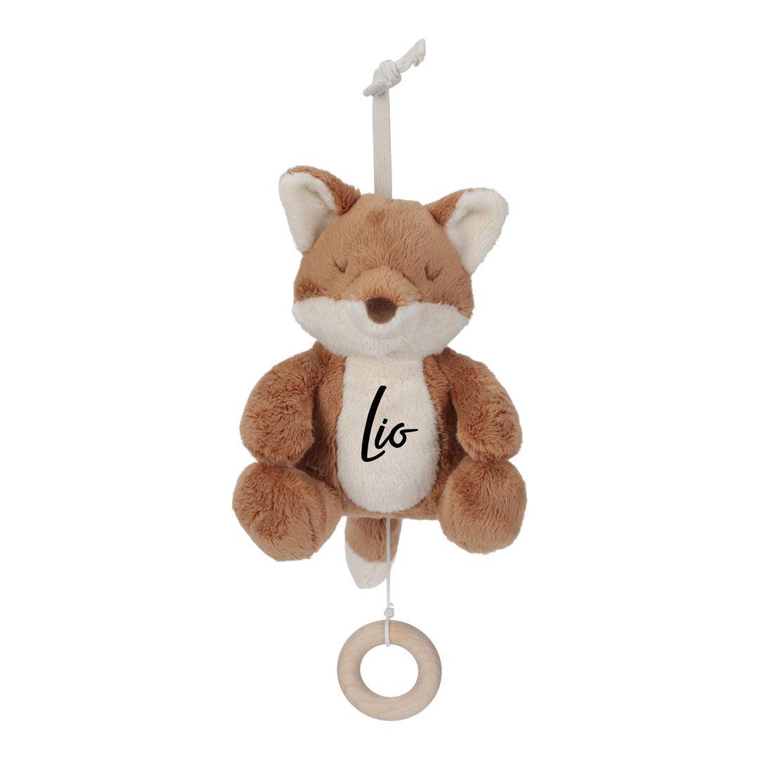 Music Box Fox Forest Friends