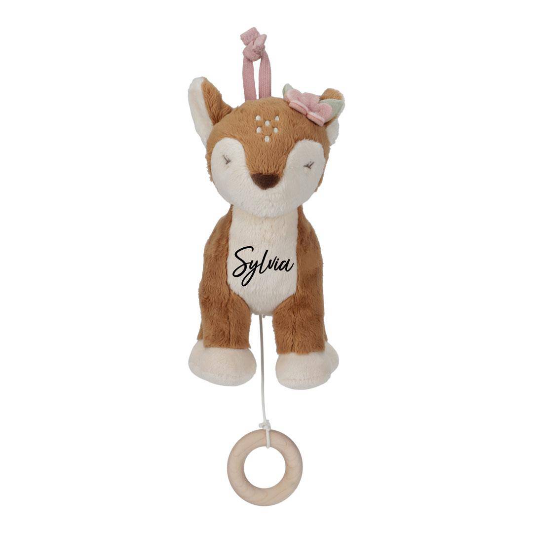Music Box Deer Fairy Garden
