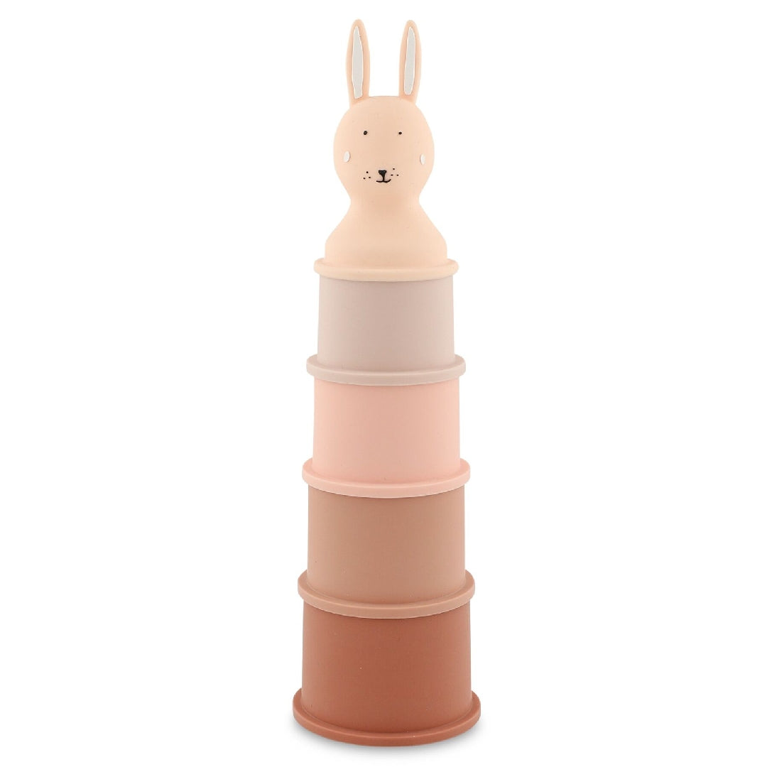 Ensemble de gobelets empilables, 5 pièces – Mrs. Rabbit | Trixie