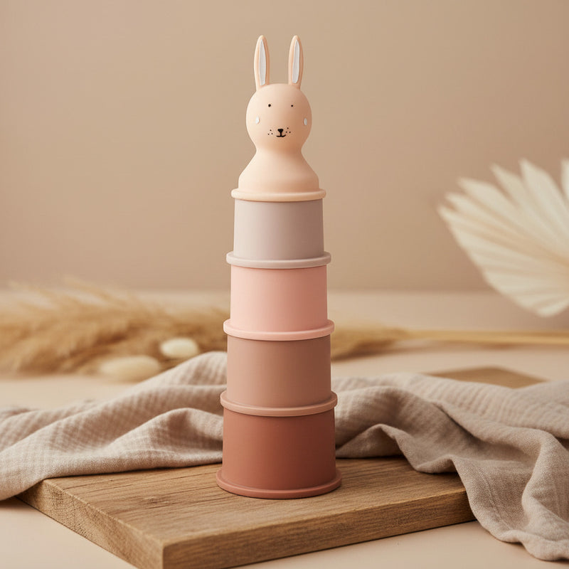 Stapelbecher-Set 5-teilig - Frau Hase | Trixie