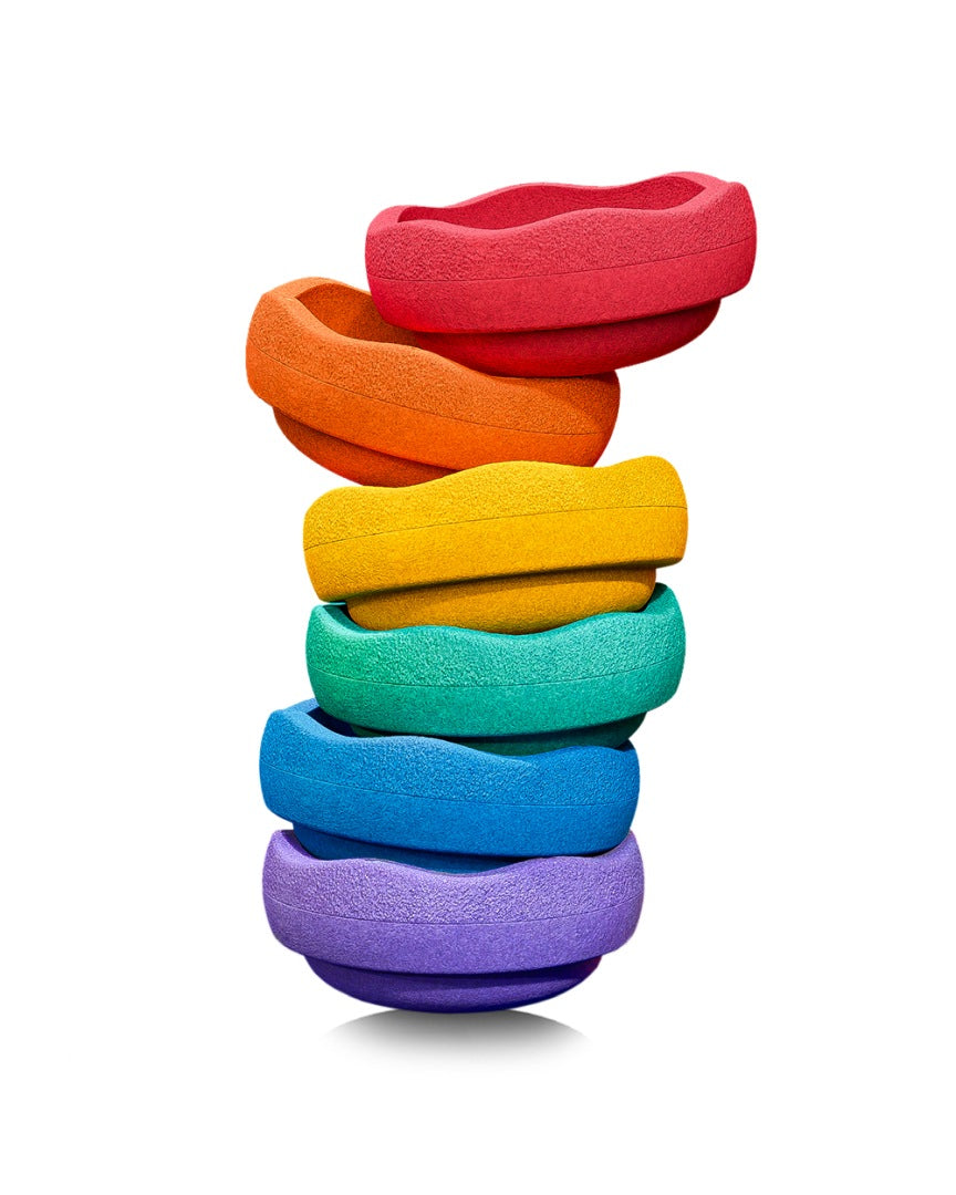 Staplelstein® Original Mini arc-en-ciel classique | Stapelstein