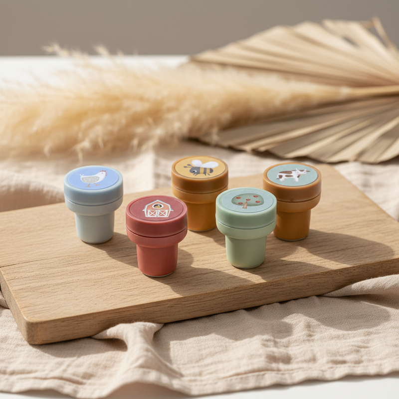 Stempel-Set Little Farm | Little Dutch